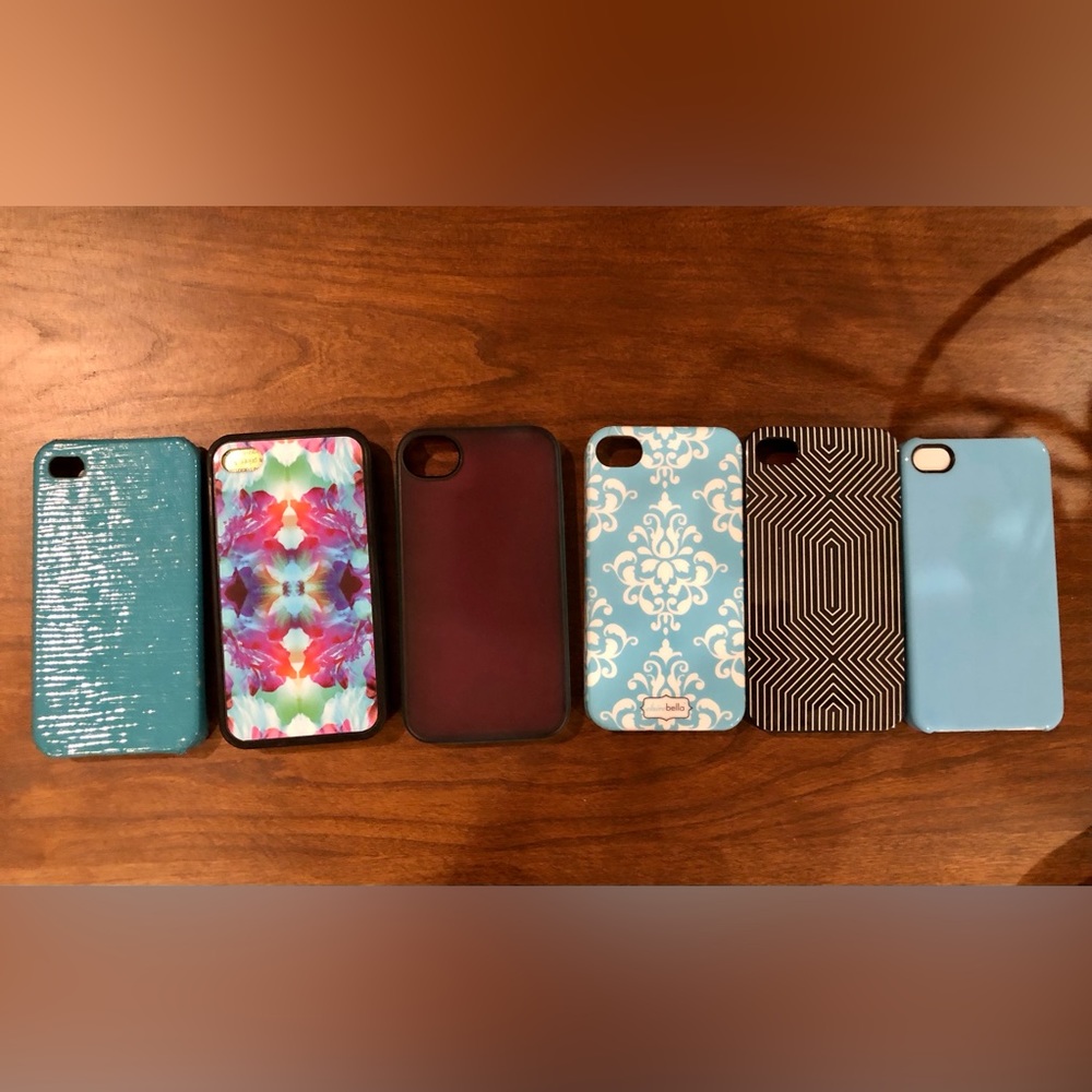 Six iPhone Covers